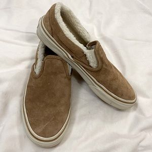 Vans Womens Classic Slip On Shoes